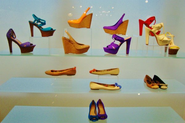 Best time to shop for high heels